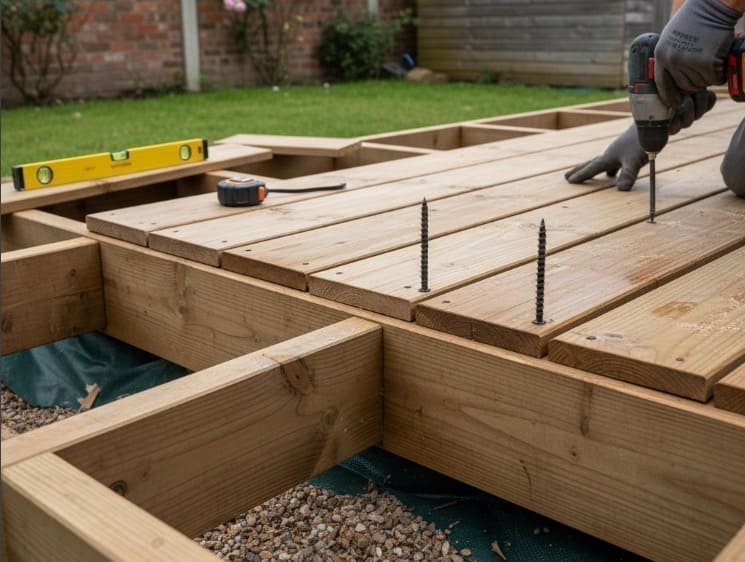 Decking Installation