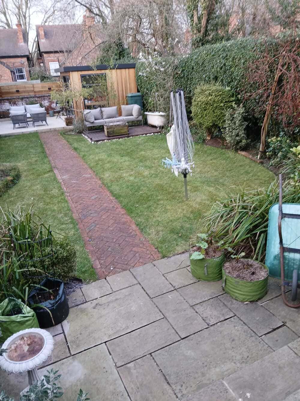 Garden maintenance project 11