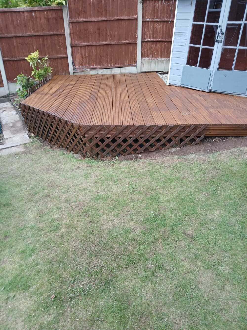 Garden maintenance project 12