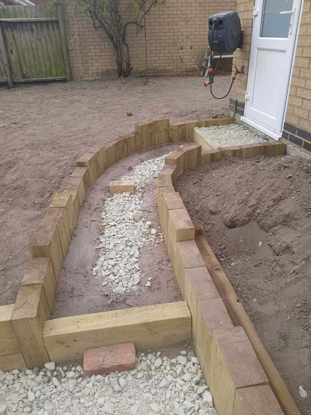 Garden maintenance project 14
