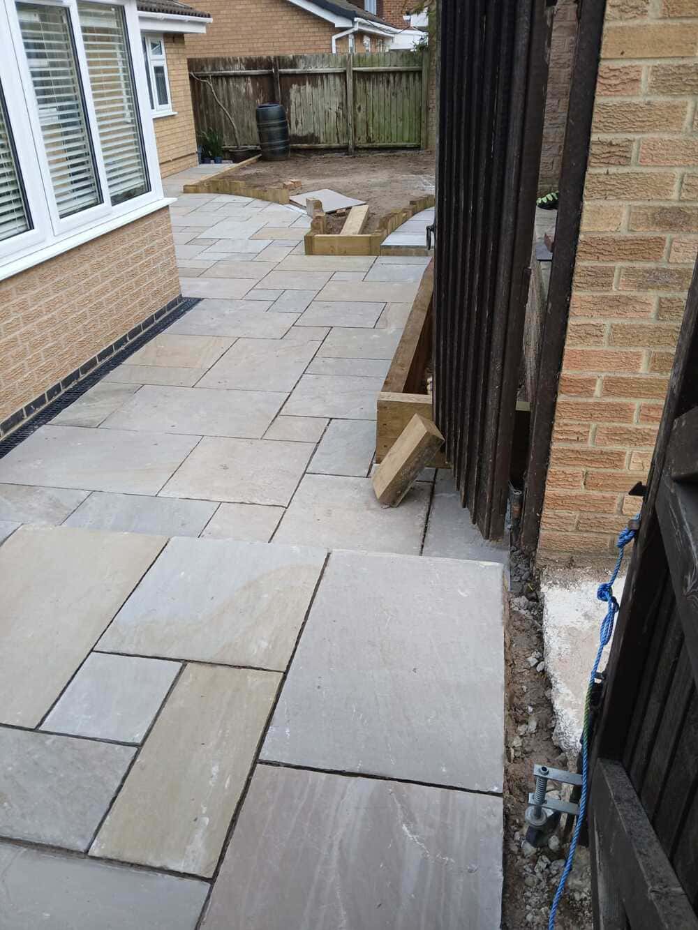 Garden maintenance project 16