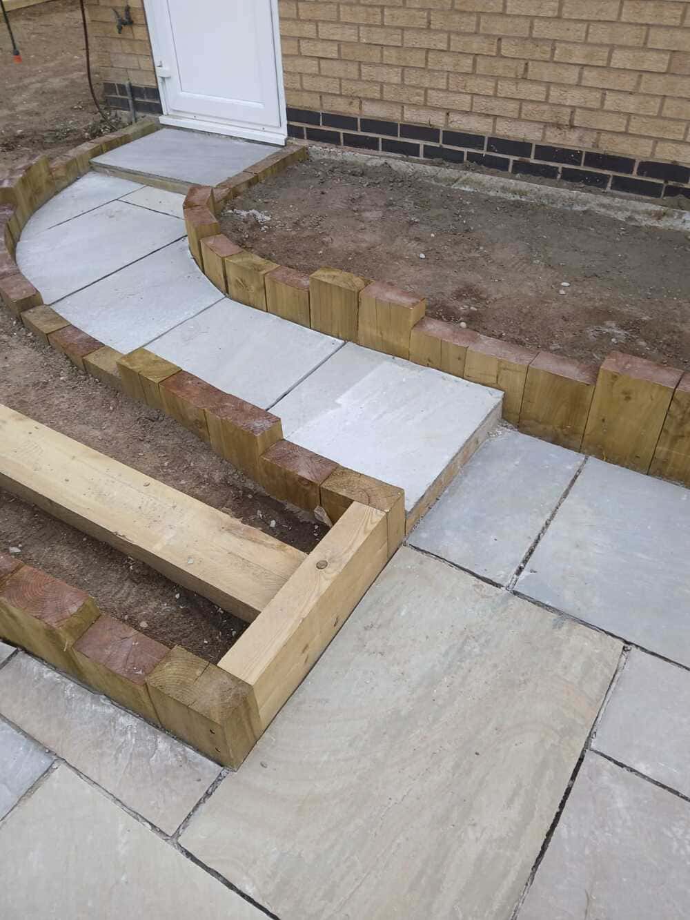 Garden maintenance project 17
