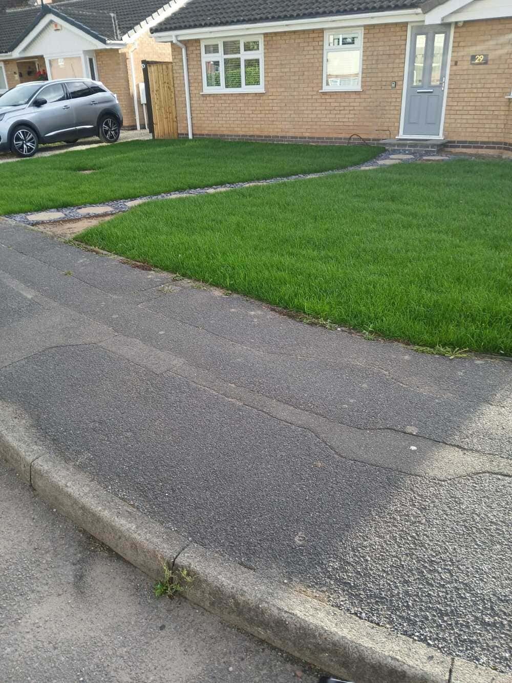 Garden maintenance project 20