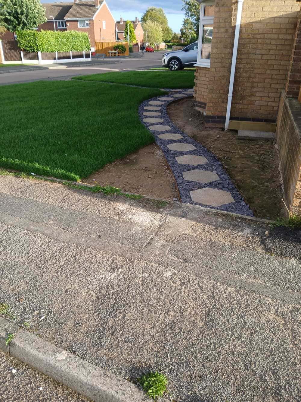 Garden maintenance project 21
