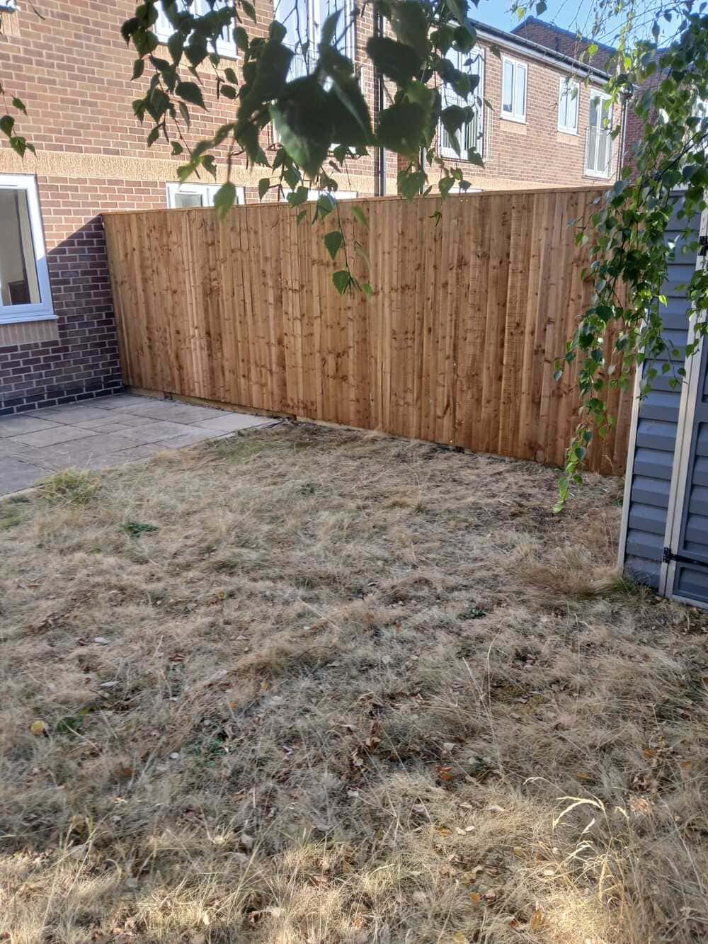 Garden maintenance project 22
