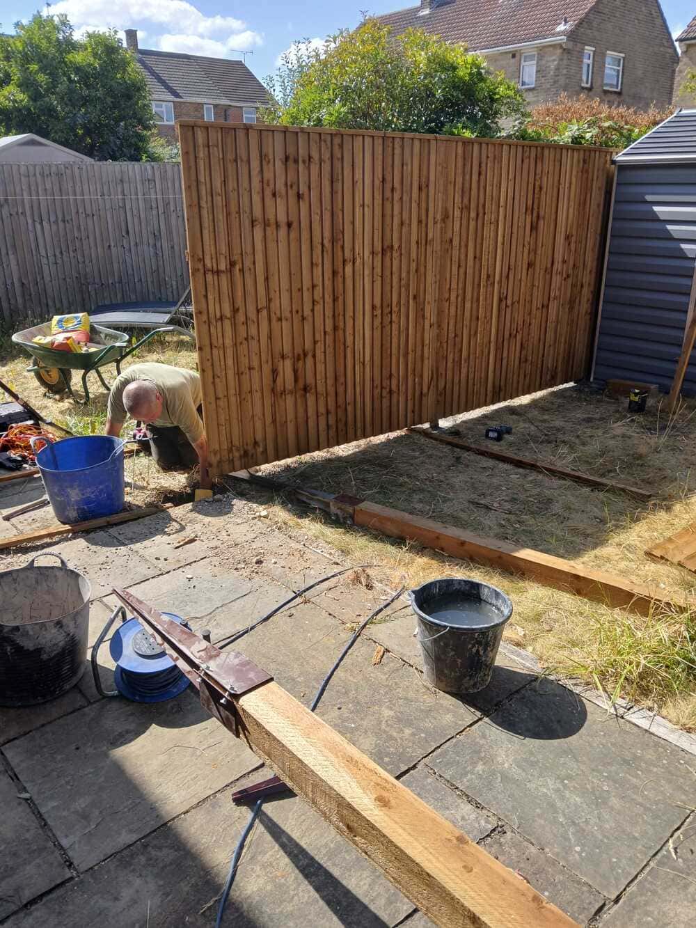 Garden maintenance project 23