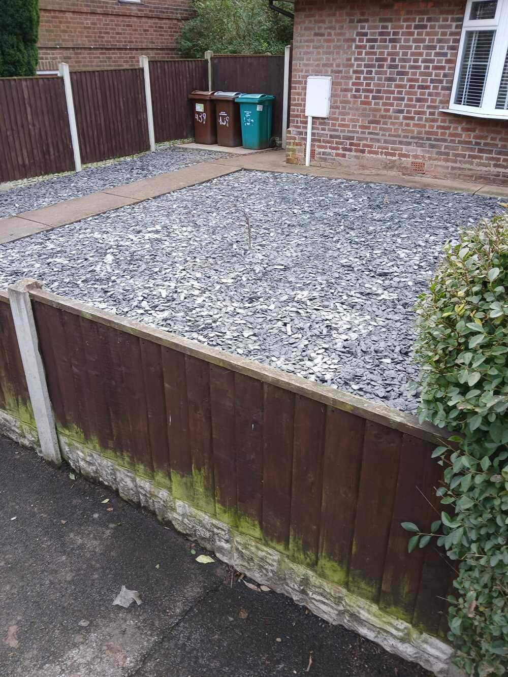 Garden maintenance project 24