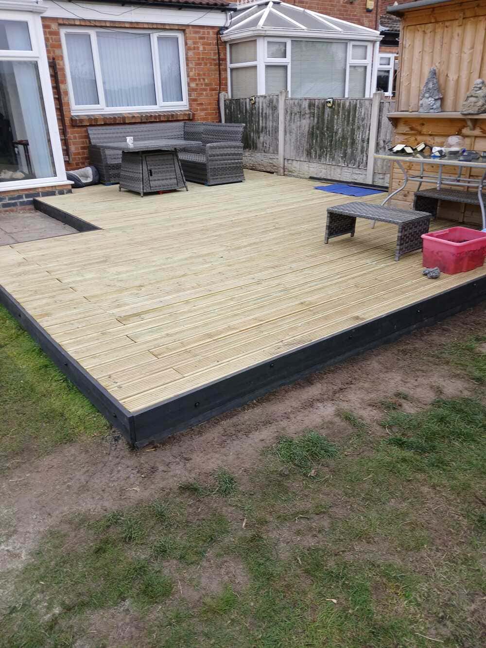 Garden maintenance project 27