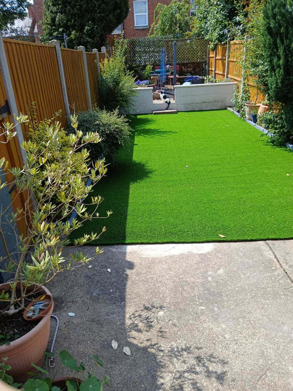 Garden maintenance project 36