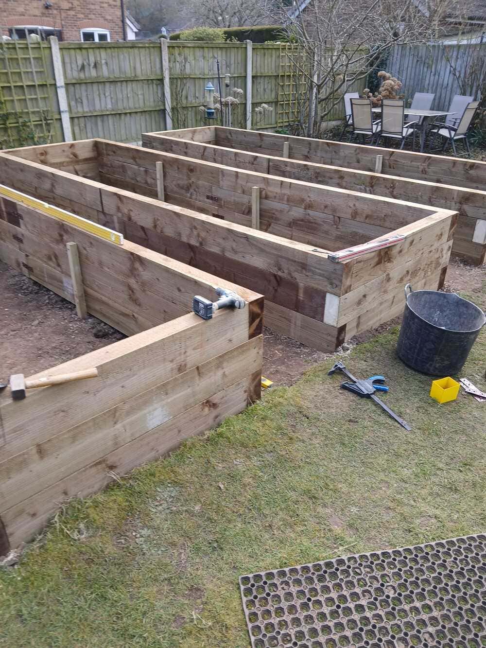 Garden maintenance project 6