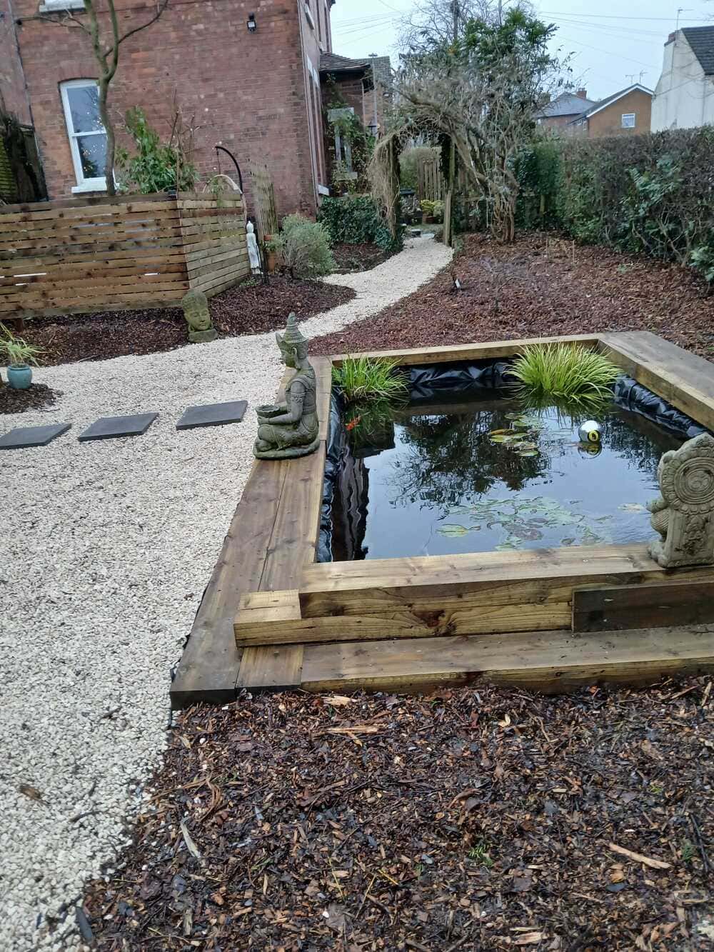 Garden maintenance project 7