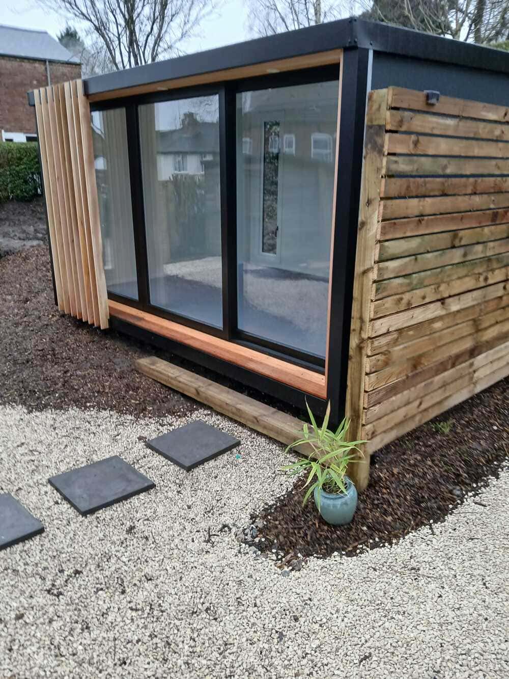 Garden maintenance project 8