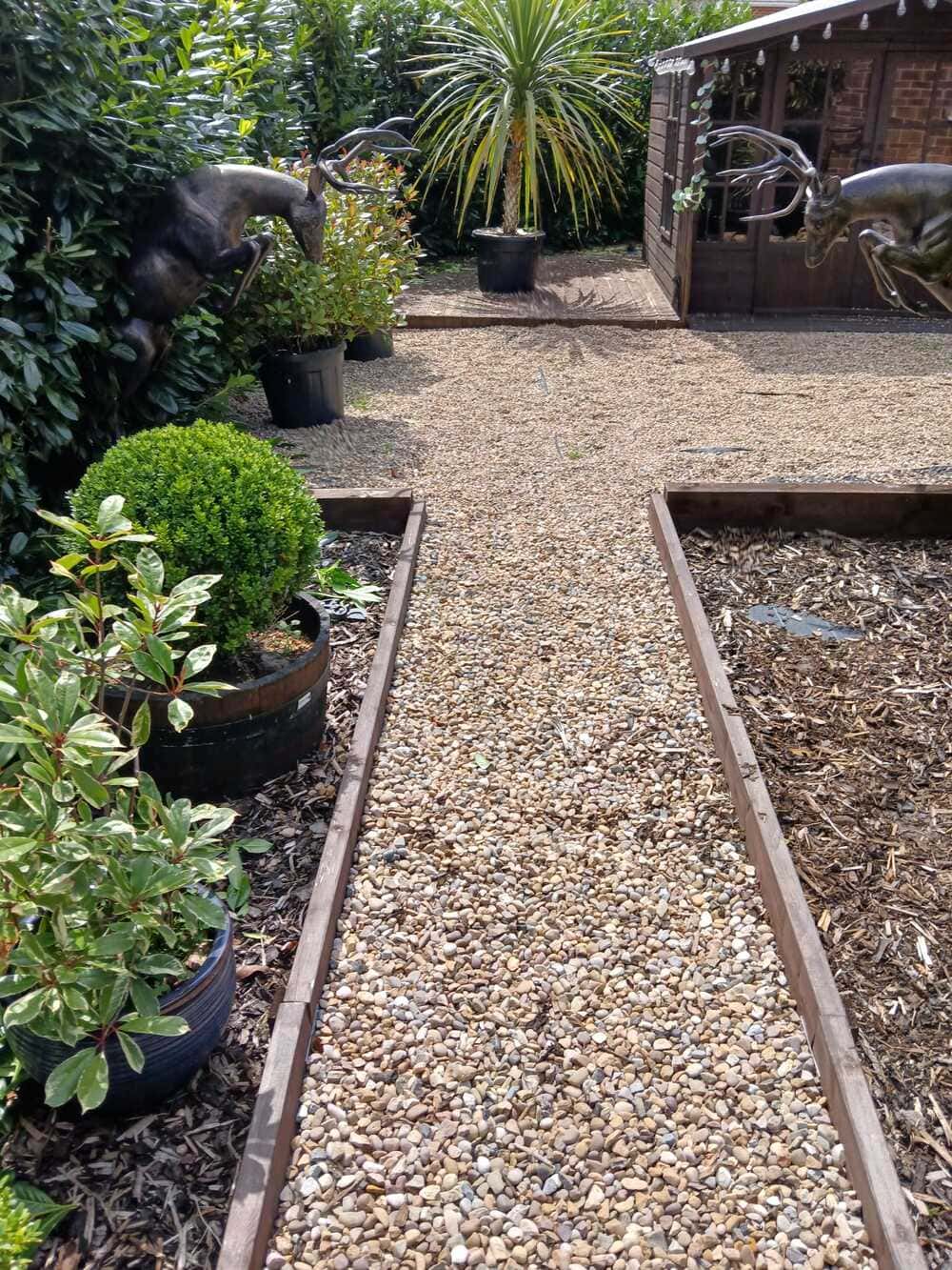 Garden maintenance project 9